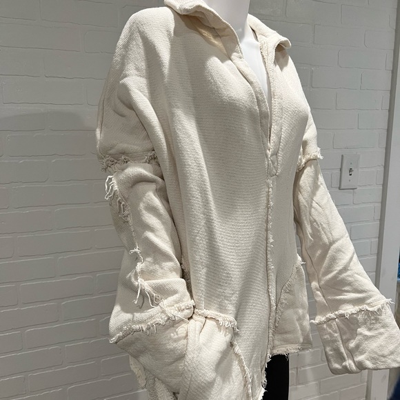 Free People Beach Pullover Sweatshirt - Picture 3 of 7